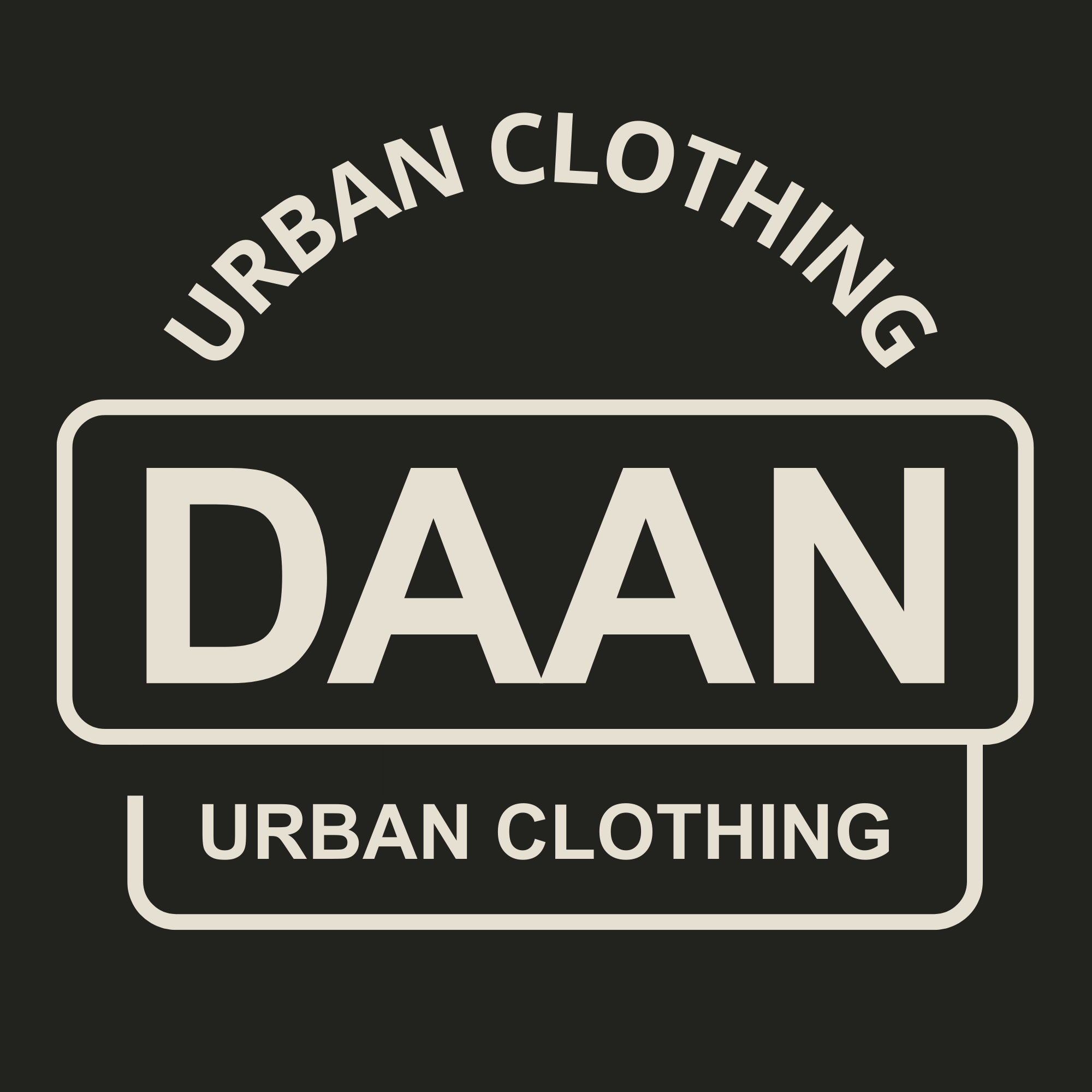 DAAN Urban Clothing Logo